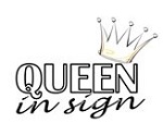 Queen in sign